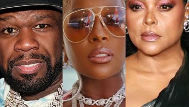 50 Cent Boasts About Mary J. Blige'S Salary To Show His Commitment To Supporting Taraji P. Henson 6
