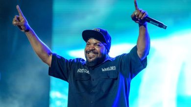 Ice Cube Is All Smiles As Basketball Hall Of Fame Award Is Named After Him 7