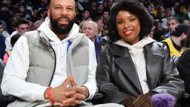 Jennifer Hudson And Common Romance Still Going Strong; Couple Seen Holding Hands At Lakers Game 5