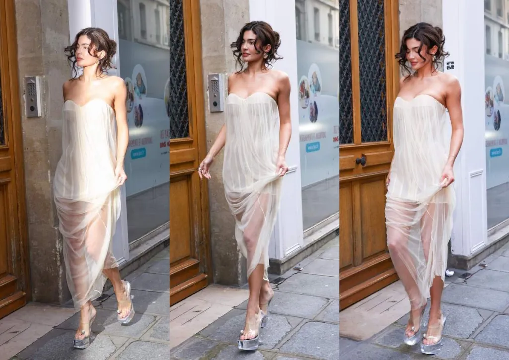 Kylie Jenner Stuns At Paris Fashion Week 2