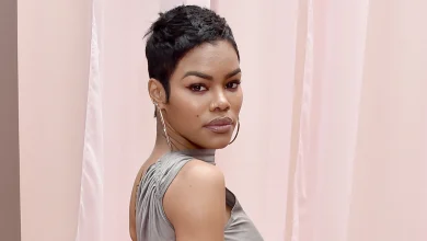 Teyana Taylor Shares Stunning Black Outfit Photos From Magazine Cover Shoot 1