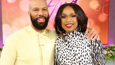 Common Hints At An Upcoming Music Collaboration With Girlfriend Jennifer Hudson 3
