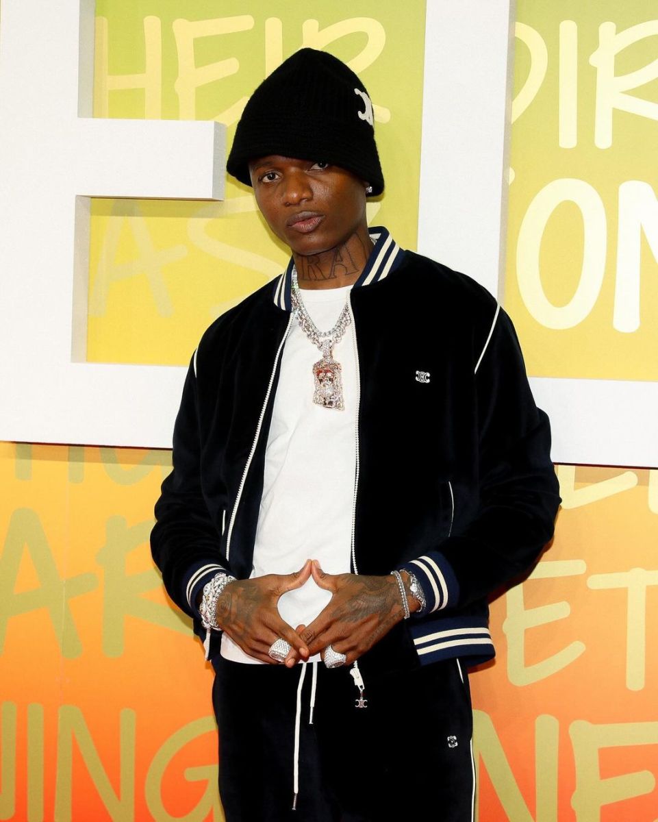 Wizkid Shows Up In Style For Bob Marley'S &Quot;One Love&Quot; Film Premiere 2