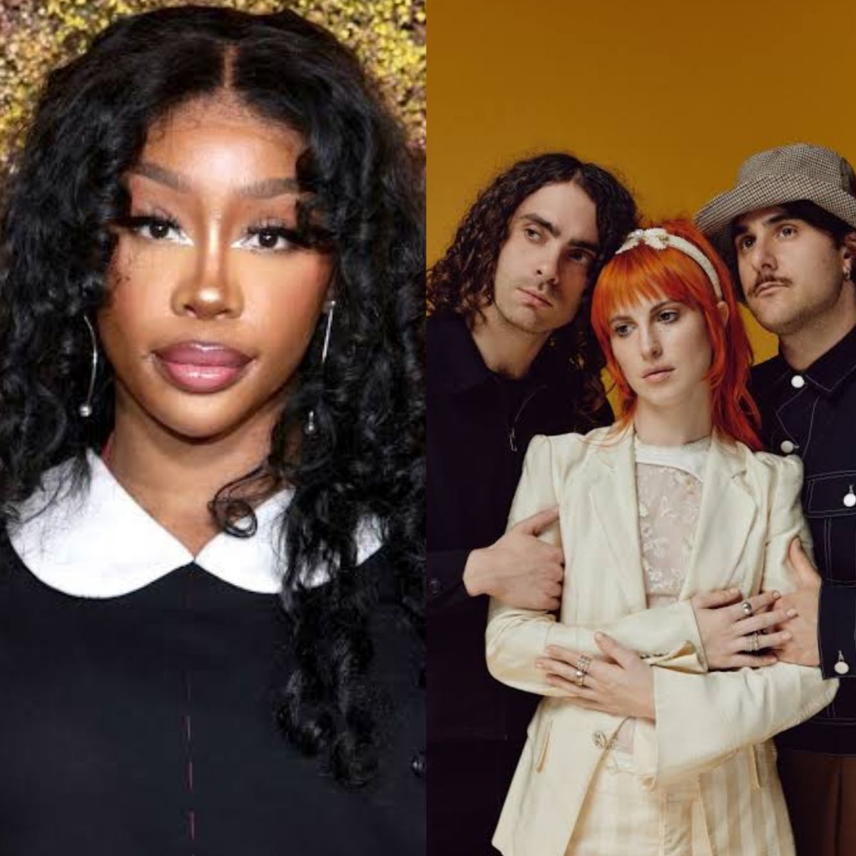 Sza Announces That Her Much-Awaited Duet With Paramore Is &Quot;In The Works&Quot; 1