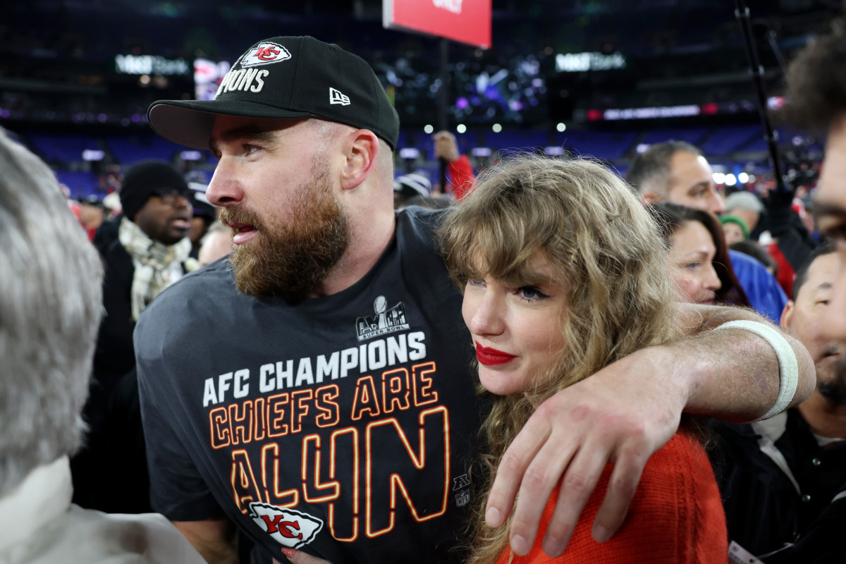 Travis Kelce Will Not Be In Attendance For Grammys With Taylor Swift 1