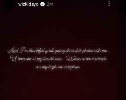 Wizkid Responds To Worries About His Appearance At Bob Marley'S &Quot;One Love&Quot; Film Premiere 3