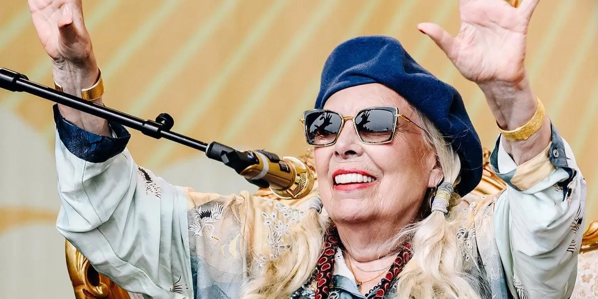 Joni Mitchell Announces Second Headlining Show In Los Angeles 1