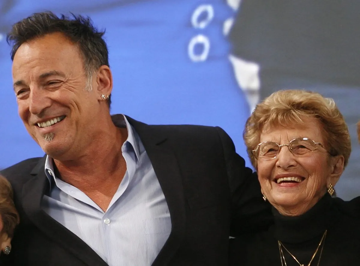 Bruce Springsteen Pens Emotional Tribute As Mom Dies Aged 98 1