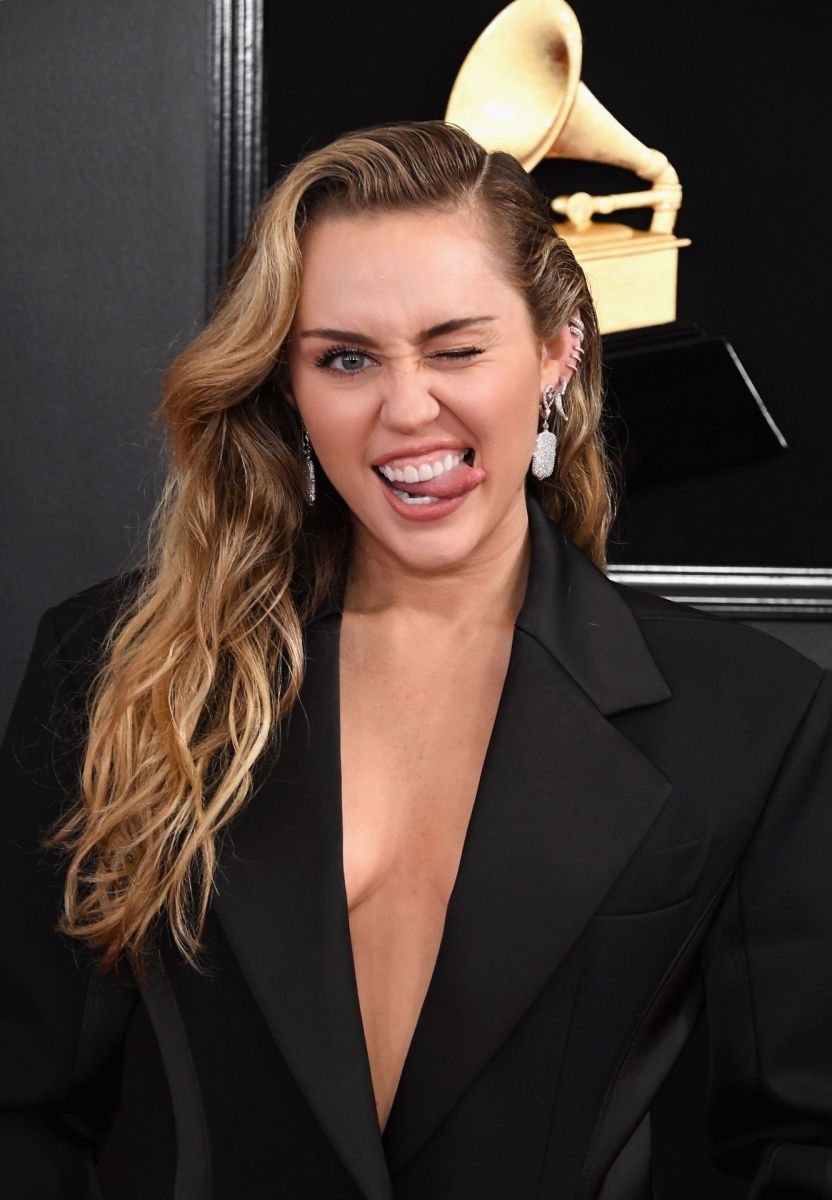 Miley Cyrus Confirmed To Join Star-Studded 2024 Grammy Awards Performers Lineup 1