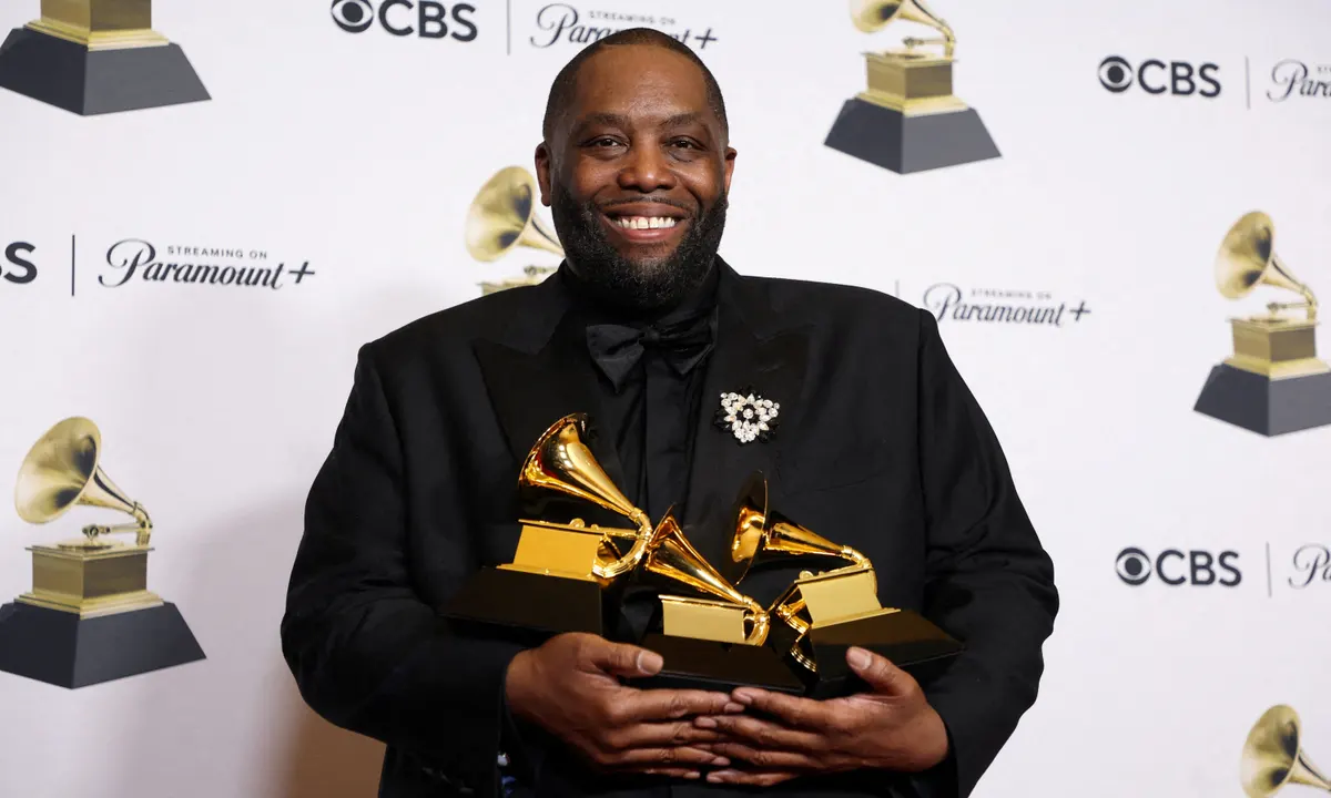 Killer Mike Arrested At The Grammy Awards; Reasons Yet To Be Pointed Out To Public 1
