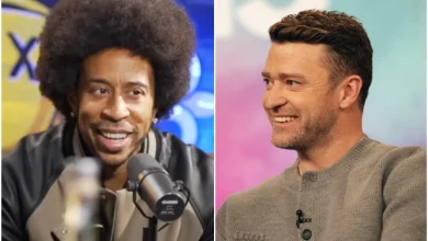 Ludacris Shares Surprising Backstage Encounter At The Grammys With Justin Timberlake 5