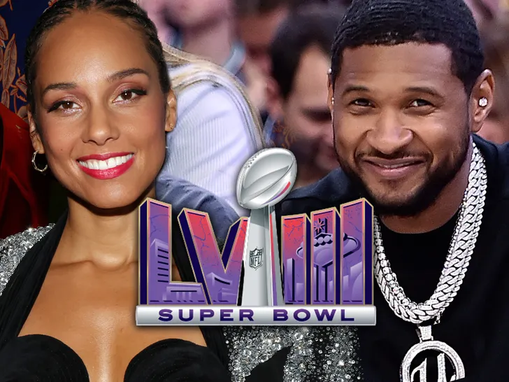 Super Bowl Lviii Halftime Show: Alicia Keys Confirmed To Join Usher 1