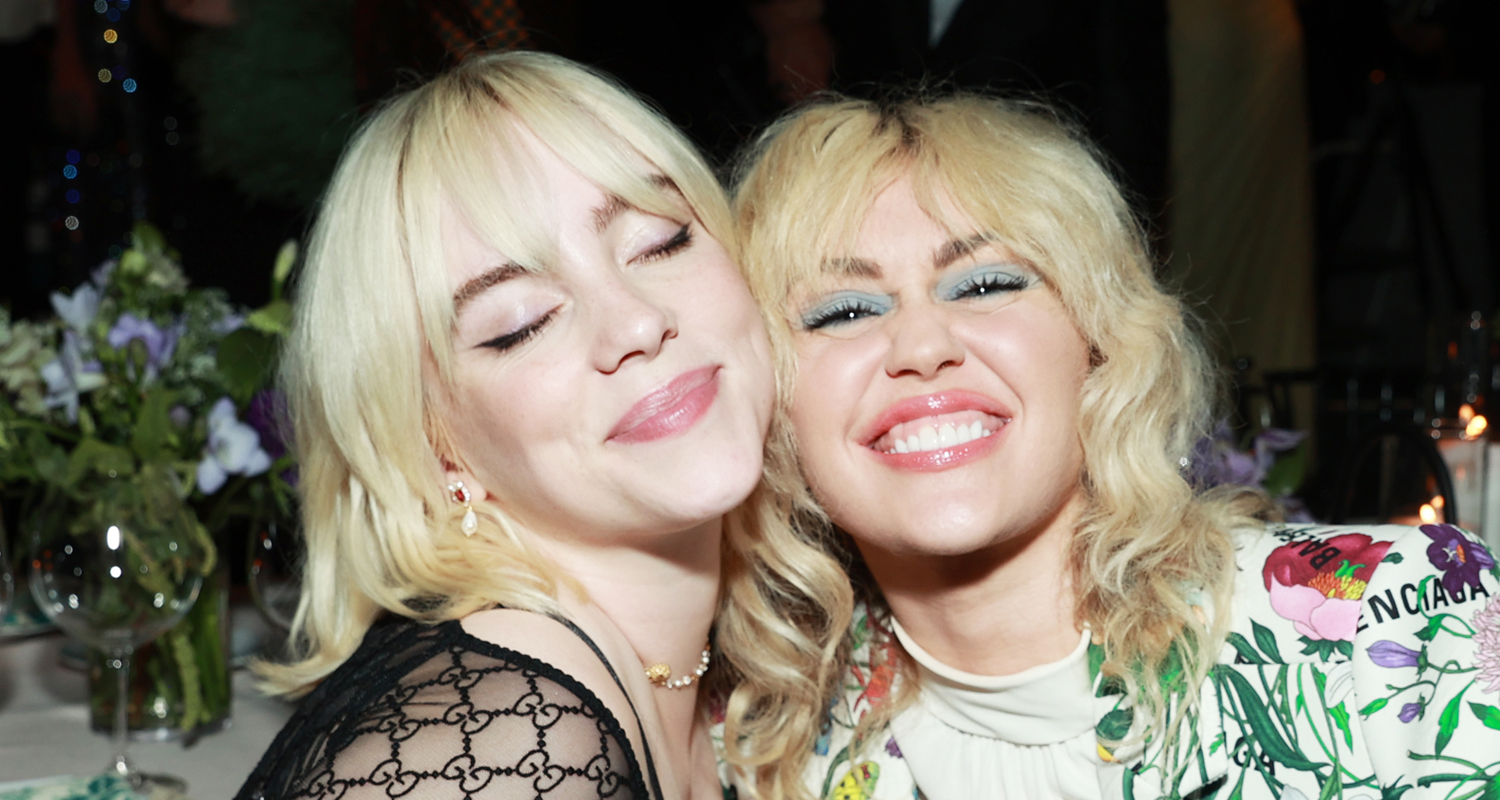 Billie Eilish Reveals Miley Cyrus Backstage Conversation At The Grammys 1