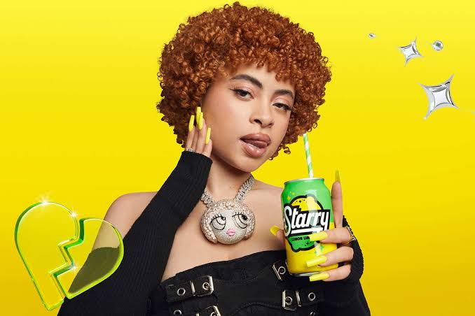 Ice Spice Stars In New Super Bowl Commercial For Starry Soda 1