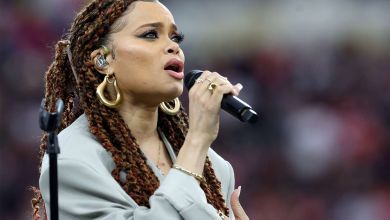 Andra Day'S Super Bowl Lviii 'Black National Anthem' Performance Gets Social Media Backlash 5