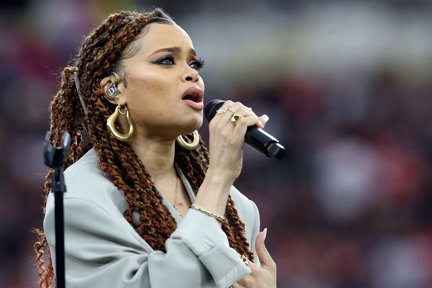 Andra Day'S Super Bowl Lviii 'Black National Anthem' Performance Gets Social Media Backlash 1