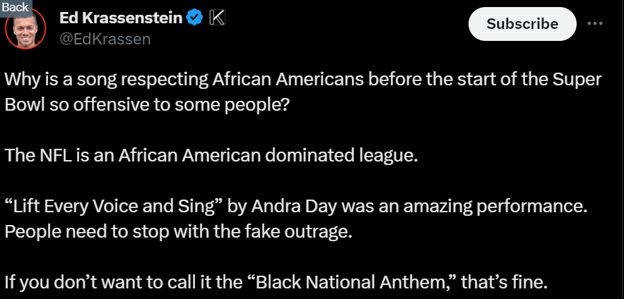 Andra Day'S Super Bowl Lviii 'Black National Anthem' Performance Gets Social Media Backlash 2