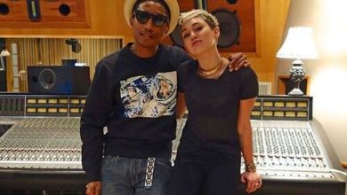 Pharrell And Miley Cyrus Have An Incoming Collaboration 6