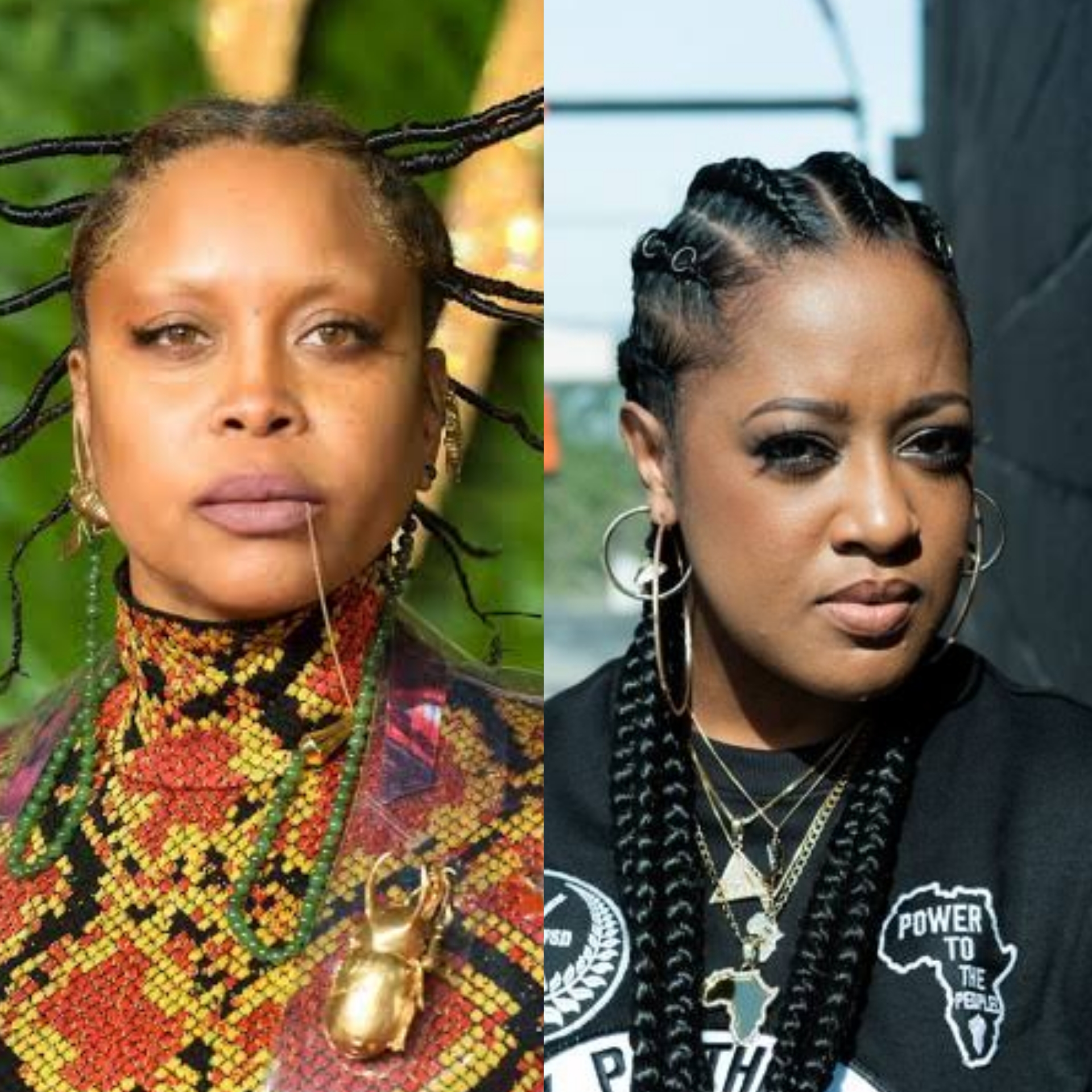 Erykah Badu Teases A New Collaboration With Rapsody, Leaving Fans In Awe Of Her Stunning Outfit 1