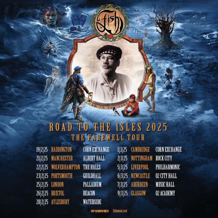 Fish Adds Dates For Uk Farewell Tour And Reveals ‘Road To The Isles’ 2025 2
