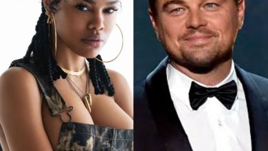 Teyana Taylor Gets Her Backside Spanked By Leonardo Dicaprio On The Set Of A New Film 2