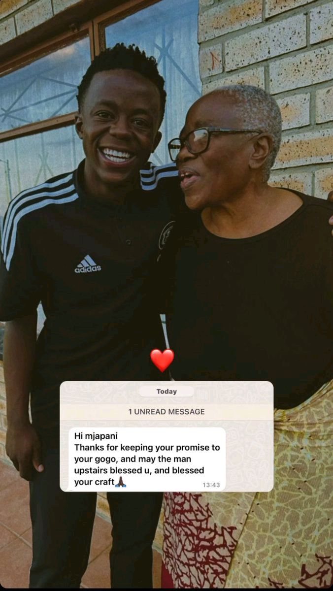 Jabulani Mokone'S Grandmother'S Lights Mzansi Up With Leaked Chat 2