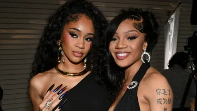 Saweetie &Amp; Glorilla Share Adorable Backstage Moment At Billboard Event 6
