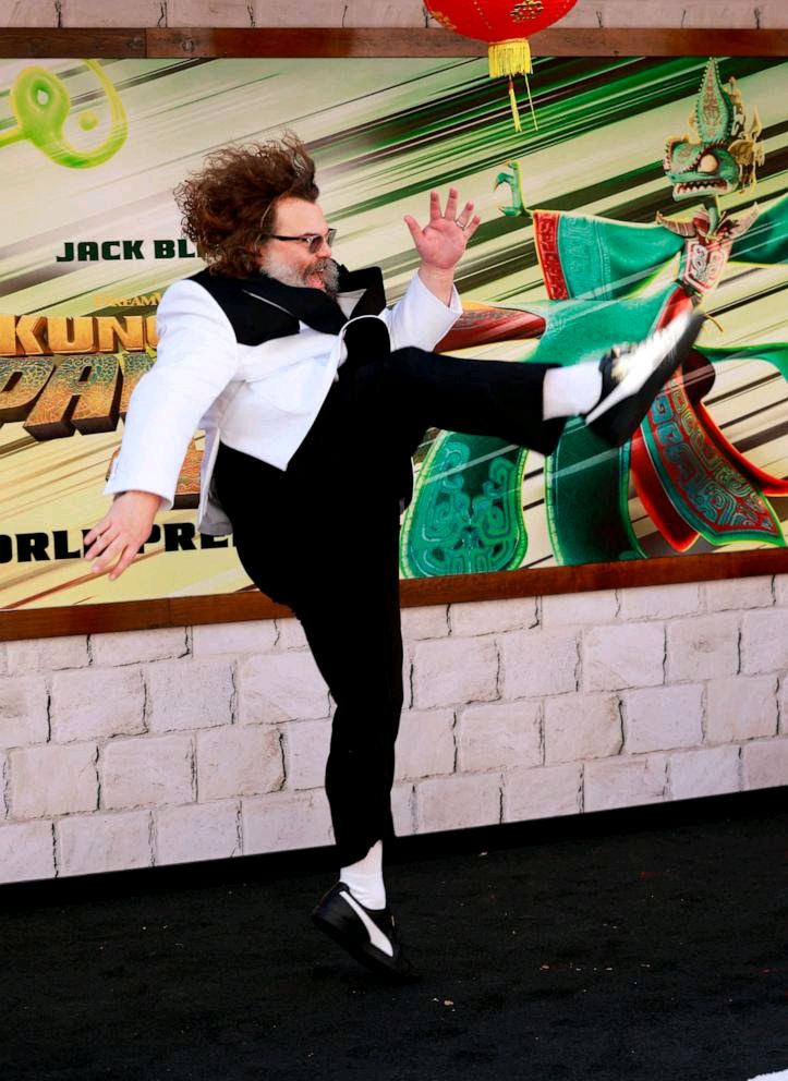 Jack Black Delivers A Kick At 'Kung Fu Panda 4' Premiere 2