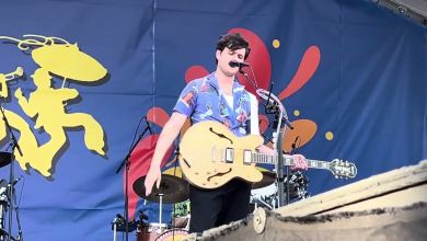 New Orleans Jazz Festival: Vampire Weekend Cover Bob Dylan And Bruce Springsteen 2