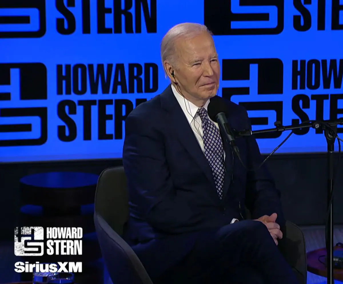 President Joe Biden Shared Personal And Political Narratives In Interview With Howard Stern » Ubetoo