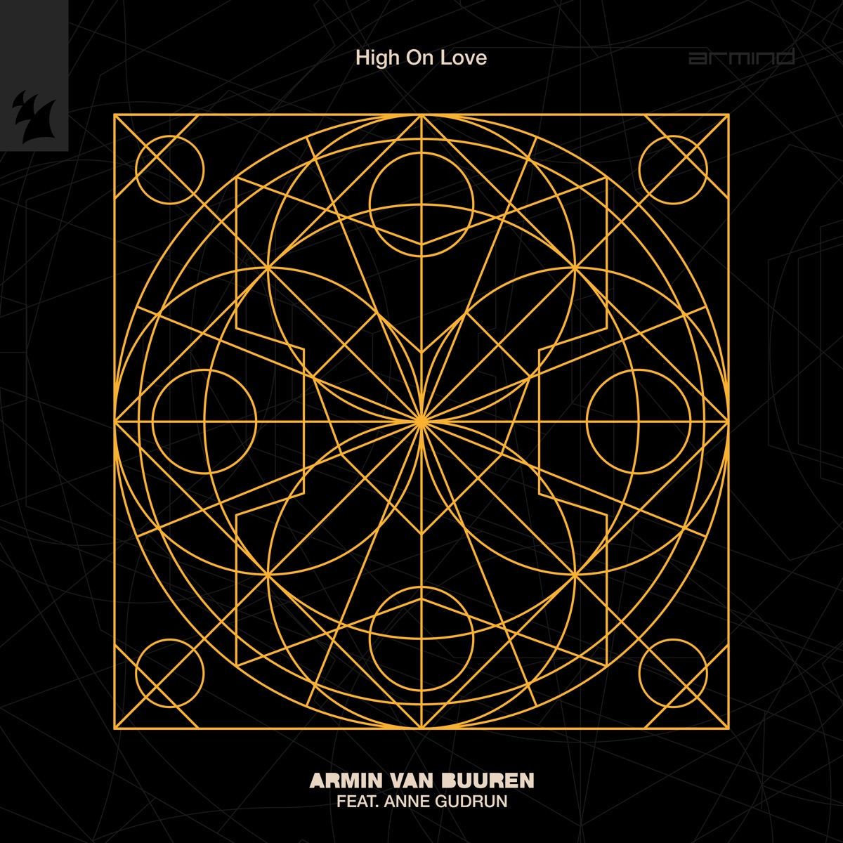 Armin Van Buuren - High On Love (Feat. Anne Gudrun) 1