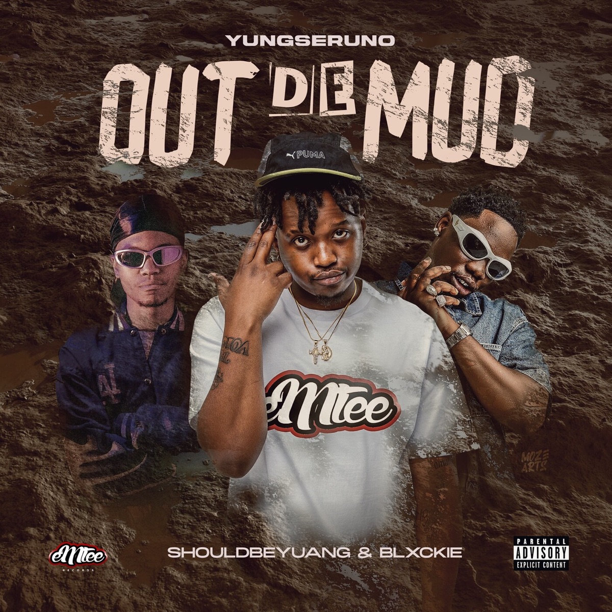 Yungseruno - Out De Mud (Feat. Shouldbeyuang &Amp; Blxckie) 1