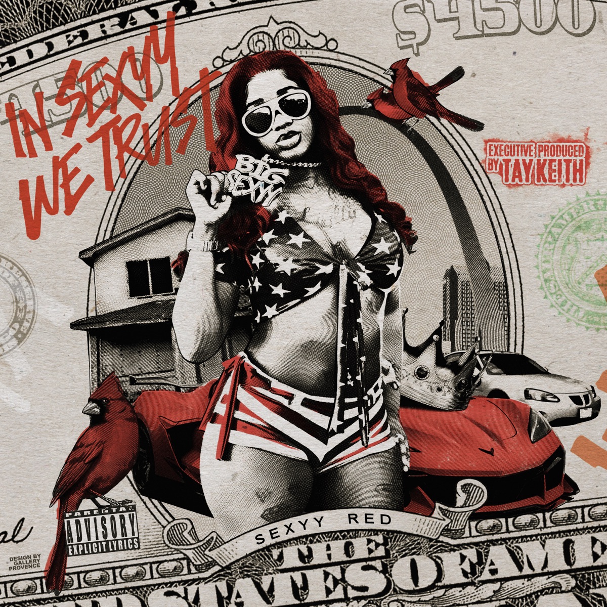 Sexyy Red - In Sexyy We Trust Album 1