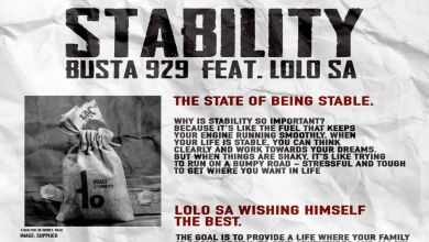 Busta 929 - Stability Ft. Lolo Sa 10