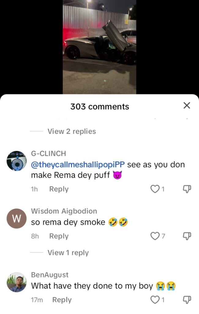 Shallipopi Trolled By Fans For Influencing Rema'S New Smoking Habit 3