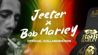 The Bob Marley Family Partners With Jeeter For A Distinctive Cannabis Line 1