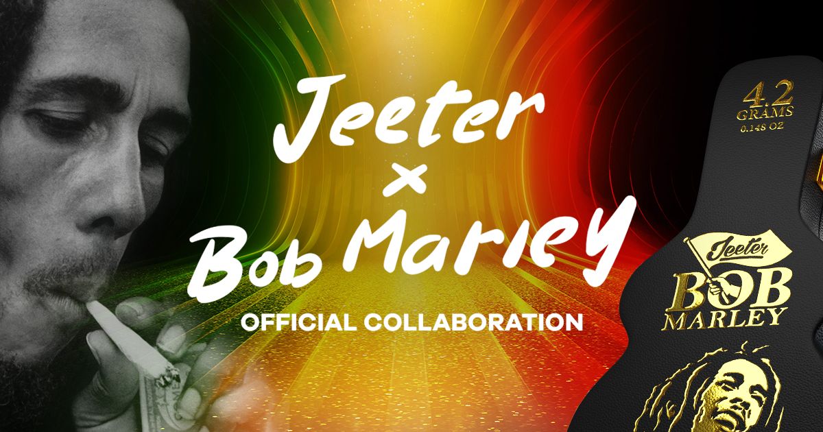 The Bob Marley Family Partners With Jeeter For A Distinctive Cannabis Line 1