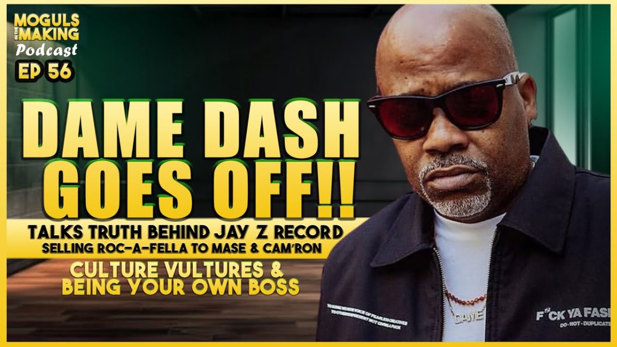 Dame Dash Reveals He Was Confident Jay-Z And Nas Beef Would Never Get Violent 1