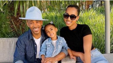 Mafikizolo'S Theo Kgosinkwe Wows Nerizans With Clip Of Him Dancing With Wife &Amp; Daughter (Watch) 1