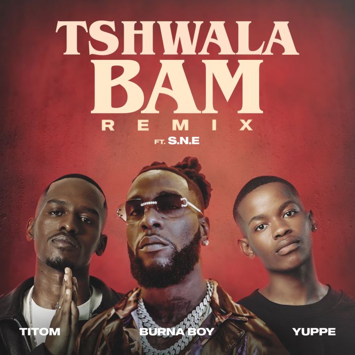 Watch Now - Titom, Yuppe &Amp; Burna Boy Premiere For &Quot;Thswala Bam&Quot; Video 1