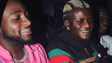 Davido Links With Portable In The Us And Treats Him To A Lavish Meal 5