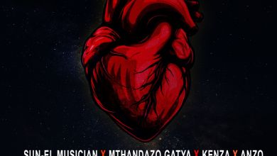 Sun-El Musician, Mthandazo Gatya &Amp; Anzo - Inhliziyo (Feat. Kenza) 4