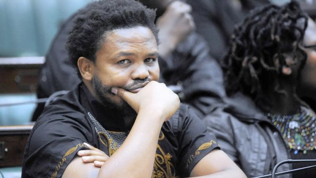 Andile Mngxitama: Petition Launched In Of Defence Mk Party Mp 3