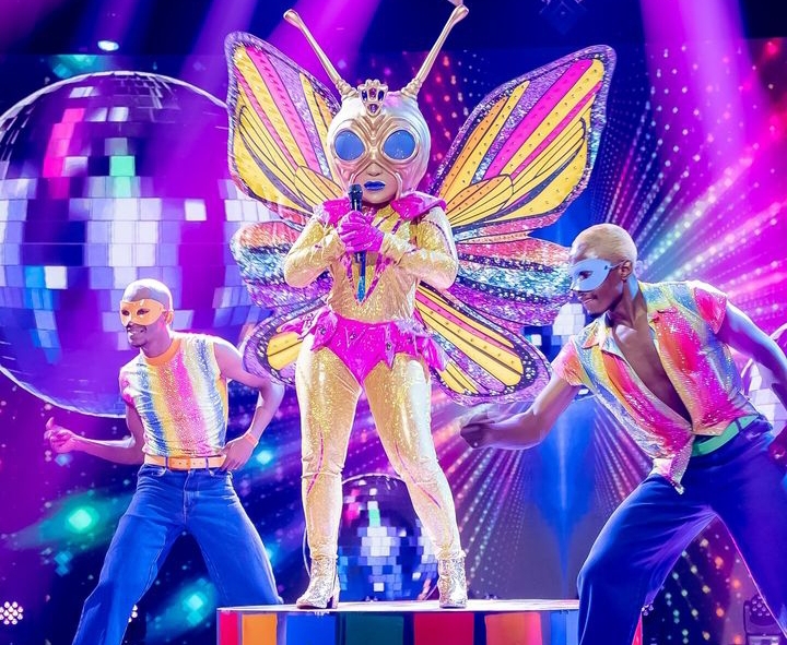 Boity Gets Unmasked On 'The Masked Singer Sa' 1