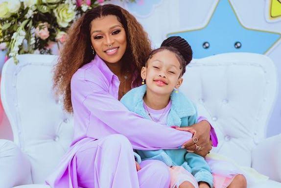 Dj Zinhle Applauds Her &Quot;Superstar Baby&Quot; Kairo Forbes On Receiving A Nickelodeon Award Nomination 9