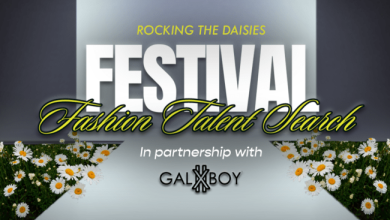 Galxboy And Rocking The Daisies Team Up To Present Festival Fashion Talent Search 1