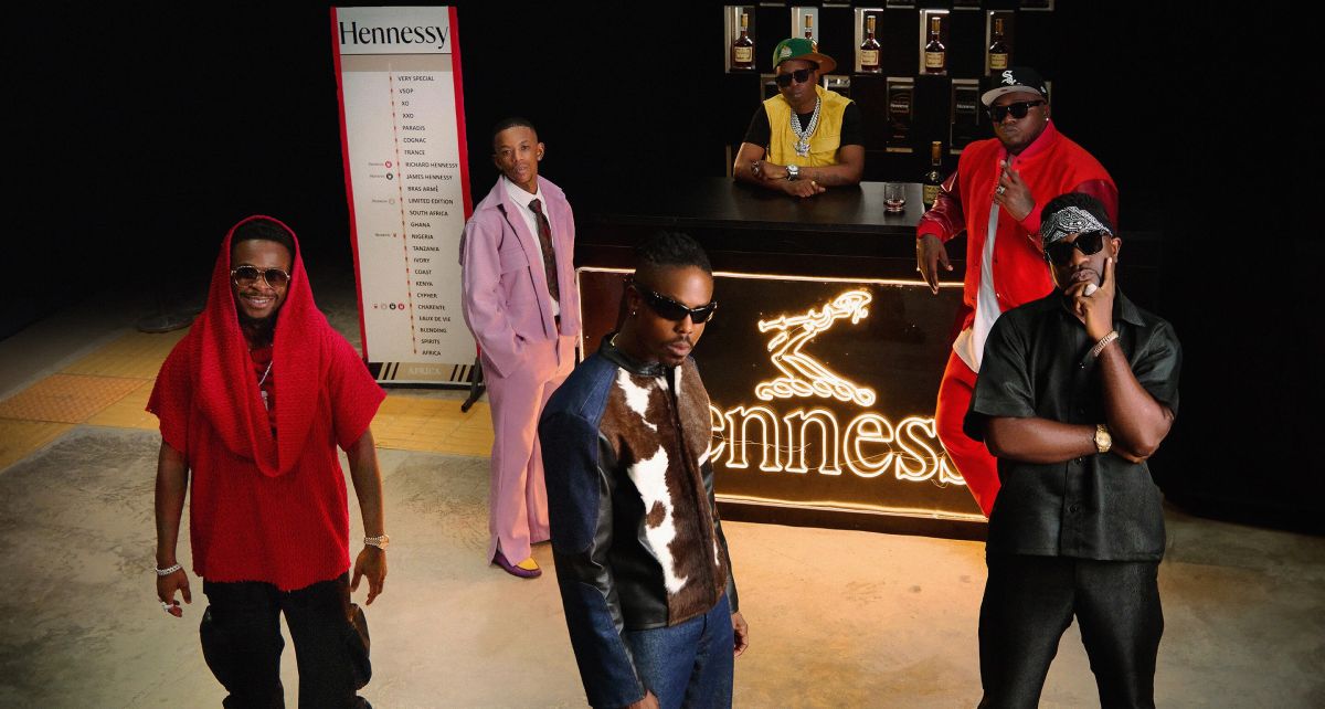 Hennessy Cypher 2024 Gathers Leading Hip-Hop Artists From Across Africa 3