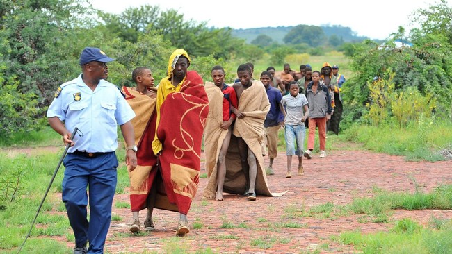 Two Reported Dead In Illegal Initiation Schools In Gauteng