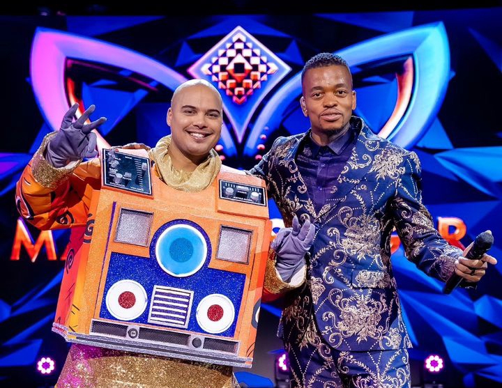 Jimmy Nevis Opens Up About 'The Masked Singer Sa' 9
