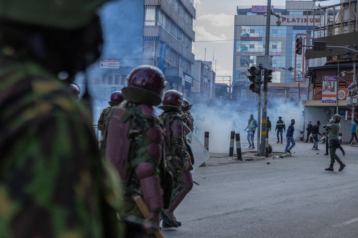 Kenya'S President Says Tax Protests Were 'Hijacked' 1
